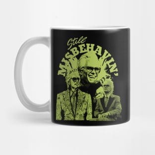 still misbehavin retro design Mug